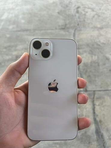 IPhone 13, 128 GB, Ağ, Face ID — 4