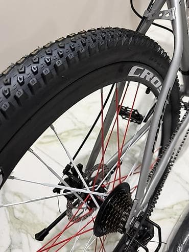 kross 3: CROSS M3 dağ velosipedi - Gödənək: yüngül və möhkəm alüminium — 3
