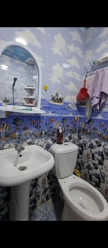 2 otaqlı mənzil kiraye: 2 otaqlı, Yeni tikili, 55 kv. m — 8