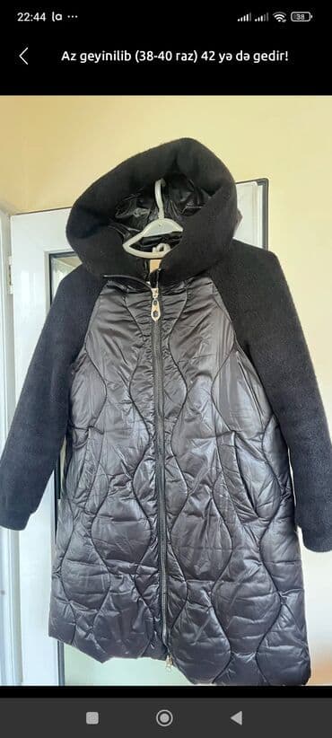 kostyum qadin: Qadın geyim dəsti - İki hissəli klassik kostyum: göy rəngdə şalvar və — 5