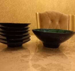 yuxuda qab qaşıq yumaq: Qablar istifadə olunmayıb sadəcə servantda qalıb. Razılaşma yolu ilə — 8