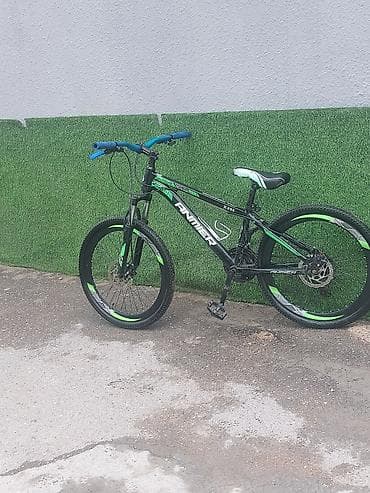 explore smart samokatları: ANMIER X985 dağ velosipedi - Çərçivə: yüngül alaşımlı metal, idman — 2