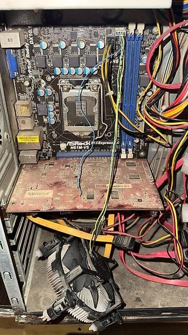 soyuducu mator: Masaüstü kompüter sistemi – STRIKER korpus Texniki xüsusiyyətlər: - — 4