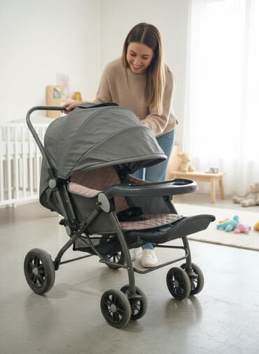 Klassik gəzinti arabası, İşlənmiş, Cins: Oğlan, Yaş: 24-30 ay, Ünvandan götürmə