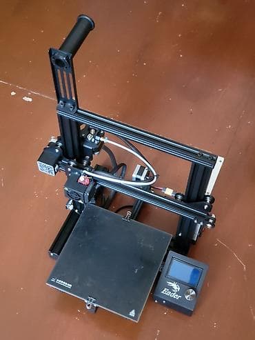 3d принтер Ender 3 PRO Отличный принтер чтобы начать знакомство с 3д — 1