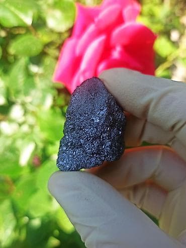 array test bankı pdf: UV-də Narıncı Alov Floresan 🔥 Kolleksiya üçün Nadir Kristal Aqreqat — 6
