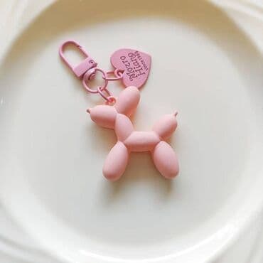 Audi: Şar balon it fiqurlu brelok - Dizayn: şar-balon it formasında asqı — 5