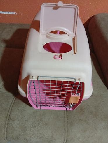 pişik esyalari: Məhsul: Ev heyvanı daşıma çantası/konteyneri - Material: Möhkəm — 2