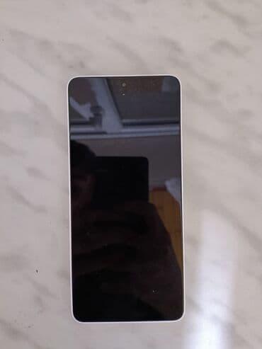 honor x6: Poco X6, 256 GB, rəng - Ağ, Sensor — 1