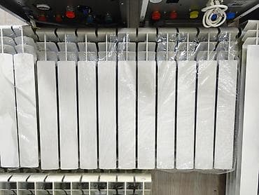 Alüminium radiator panelləri - Material: yüksək keyfiyyətli alüminium