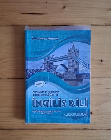 İngilis dili Testlər 11-ci sinif, 1-ci hissə, 2024 il lalafo.az -da İngilis dili Testlər 11-ci sinif, 1-ci hissə, 2024 il