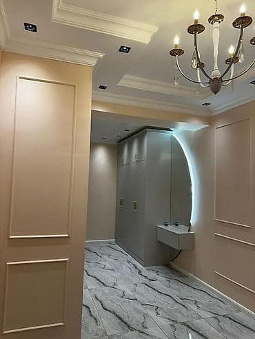 1 otaql: İcarəyə verilir 3 otaqlı yeni tikili 110 m², Nərimanov r. Kateqoriya — 7