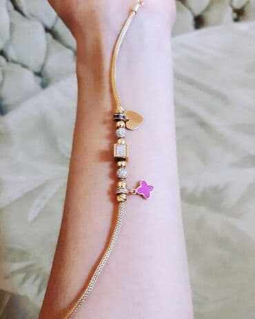 pandora qutusu: Bilərzik, Pandora, Sarı qızıl, 585 Əyar, 672 g — 3