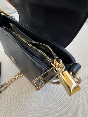 qaşlı canta: Amerika brendi MADISON WEST çiyin çantası Əıa vəziyyətdədir, 2 dəfə — 4