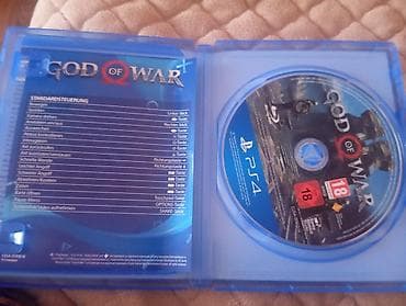 ps4 sükan: PS4 disqi god of war təzə kimi di çox az işlənib — 2