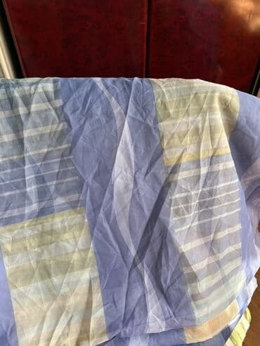 Süni güllər: Müxtəlif naxışlı və rəngli pərdələr tək və cüt olanlar var — 17