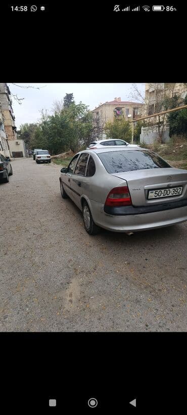 Bıçaqlar: Opel Vectra: 1.6 l | 1997 il 488084 km — 5