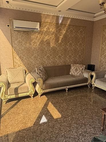 karona mebel: Klassik divan, Divan, Bazasız, Açılmayan — 3