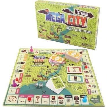 nabran yolu oyunu: Masaüstü oyun "Mega City". Made in Türkiyə. Metrolara və şəhərdaxili — 1