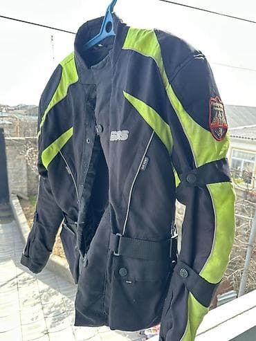 moto geyim: Motosiklet üçün qoruyucu gödəkçə dəsti Whatsapp yalniz ve lalafoda — 2