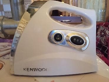 termopot satilir: Ət çəkən maşın Kenwood, 2800 Vt, Revers ilə, Yeni — 8
