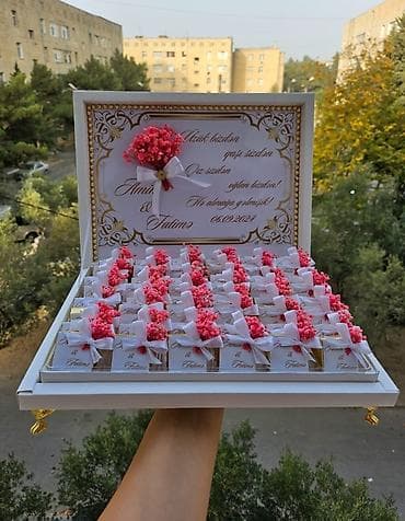 rolik dekor: Elcilik xoncalari istenilen zovqe uygun hazirlanir.Sifarislerinizi — 4