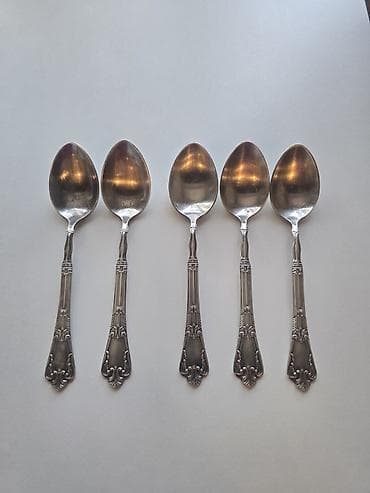 Melxior çay qaşıq dəsti – 5 ədəd