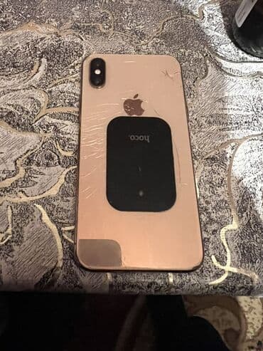 apple iphone 6 plus: IPhone Xs, Qızılı, Simsiz şarj — 2