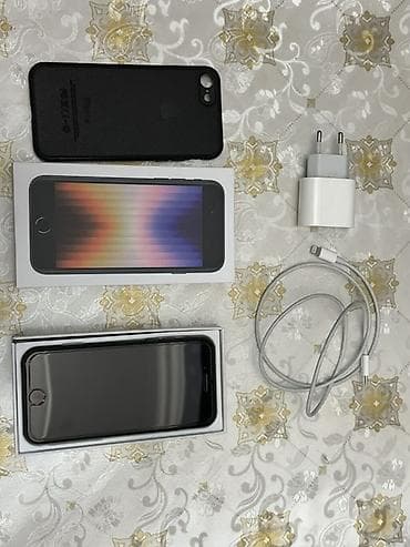 bluetooth usb: IPhone SE 2022, 256 ГБ, Черный, Отпечаток пальца — 2