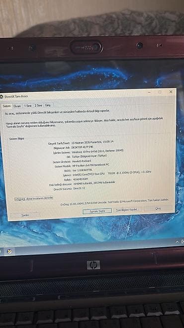 HP: HP Pavilion Special Edition noutbuk - Seriya: HP Pavilion Special — 6