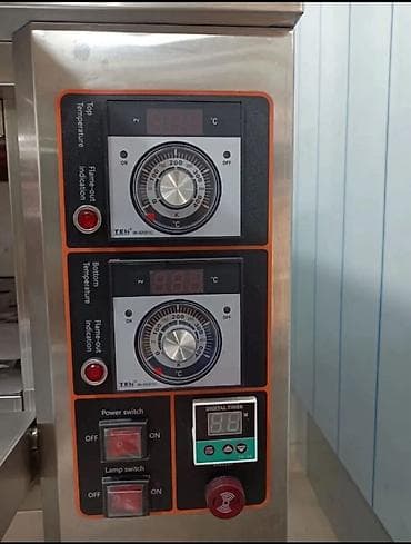 Avadanlığın icarəsi: Elektrik soba, Çörək, Şirniyyət üçün, Pizza, 3 mərtəbəli, Yeni — 8