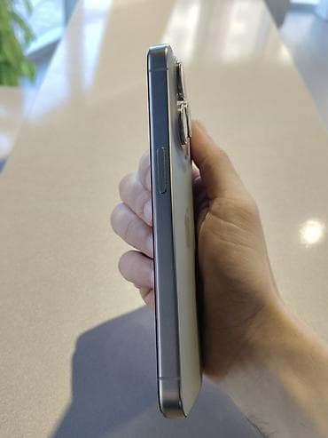 iphone 16 pro max nece manatdir: IPhone 15 Pro, 128 GB, Gümüşü, Sənədlərlə — 3