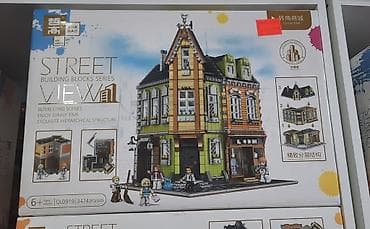 Игрушки: Oyuncaq Ev🏰 ✔Konstruktor Lego Ev💒 ✔Ölkə daxili pulsuz çatdırılma ✔6+ — 2