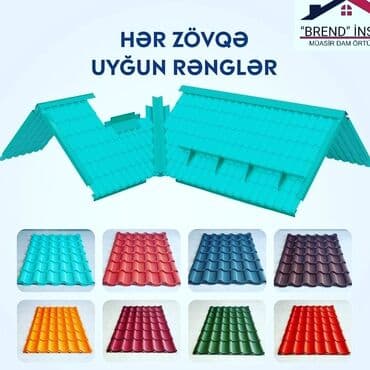 Təmir işləri: Dam ortukleri — 7