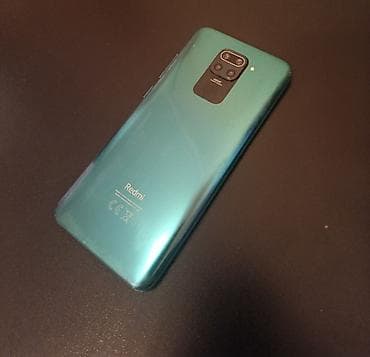 iphone 7 red: Redmi Note 9, 128 GB, rəng - Yaşıl, Barmaq izi — 1
