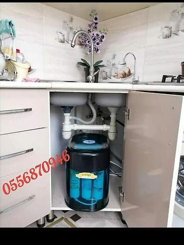 kokteyl aparat: Su temizləme aparatlar su temizləme qurğular Mətbəx lavabosu altına — 8