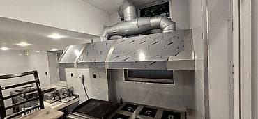 Restoran və sənaye mətbəxləri üçün professional havalandırma və tüstü lalafo.az -da Restoran və sənaye mətbəxləri üçün professional havalandırma və tüstü