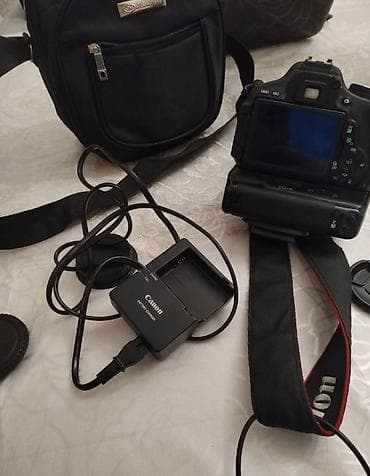 gree kondisioner 100kv: Canon 600d barter olunur ve satilir. 1.grip bateraka bloku 2. lens — 3