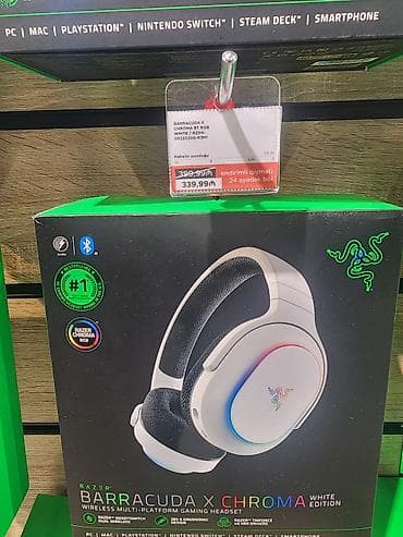 Yeni Simsiz (Bluetooth) Qulaqcıqlar, Razer, rəng - Ağ — 3