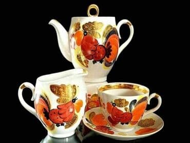 gül qutusu: Nahar dəsti — 17