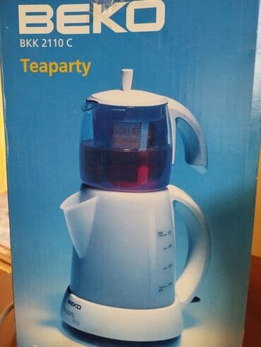 Elektrik çaydan Beko, 1.6 - 2 l, Yeni, Ödənişli çatdırılma, Ünvandan götürmə