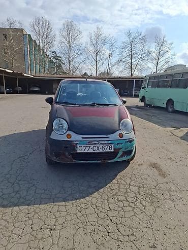 daevo neksiya: Daewoo Matiz: 0.8 l | 2009 il Hetçbek — 9