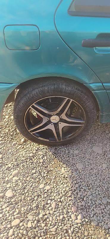 dt 75 traktor satisi: Disk təkər AMG 225 / 35 / R 17 — 1