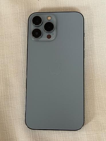 ucuz macbook pro: IPhone 13 Pro, 256 GB, Göy, Face ID — 1