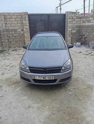 panel satisi: Opel Astra: 1.3 l | 2006 il 25000 km Universal — 1