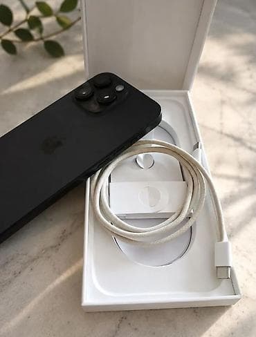 ıphone 12 pro: IPhone 16 Pro Max, 256 GB, Qara, Zəmanət, Face ID — 2