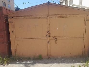 masin pultu satilir: Metall qaraj/boks - Material: qalın metal konstruksiya - İkiqanadlı — 2