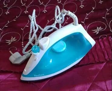 saç ütüsü: Buxarlı ütü, Tefal, Ünvandan götürmə — 1