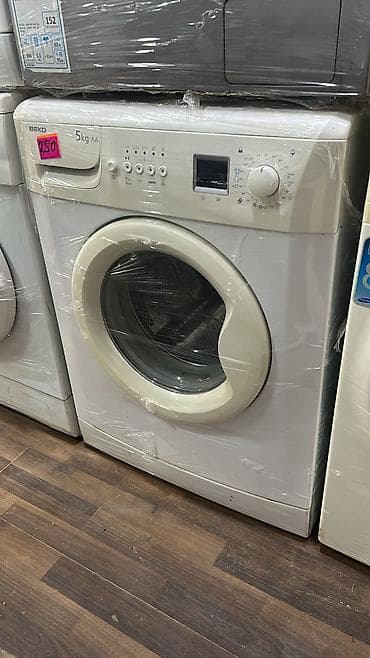 Paltaryuyan maşın Beko, 5 kq, Avtomat, Qurutmasız