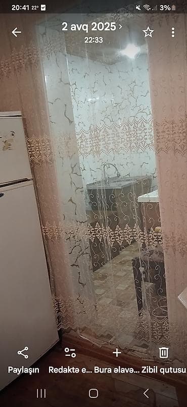 masafei watch: Ev satlir bileceri daș bazari 2 otaqlı her şerayeti var soyu qazi işqi — 3